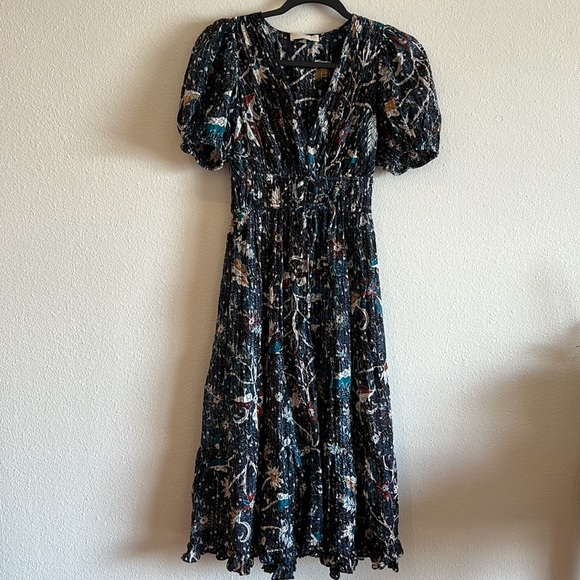 Ulla Johnson Thelma Printed Midi Dress - Picture 5 of 10